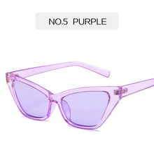 Load image into Gallery viewer, Cat Eye Sunglasses Women