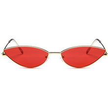 Load image into Gallery viewer, Small Cat Eye Sunglasses