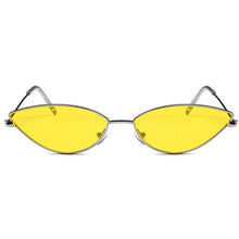 Load image into Gallery viewer, Small Cat Eye Sunglasses