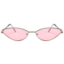 Load image into Gallery viewer, Small Cat Eye Sunglasses