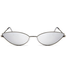 Load image into Gallery viewer, Small Cat Eye Sunglasses