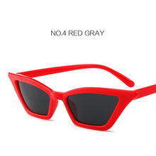 Load image into Gallery viewer, Vintage Sunglasses Cat Eye