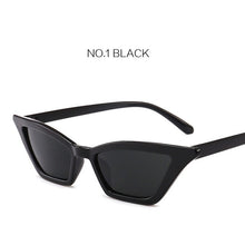 Load image into Gallery viewer, Vintage Sunglasses Cat Eye