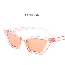 Load image into Gallery viewer, Vintage Sunglasses Cat Eye