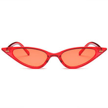 Load image into Gallery viewer, Vintage Cat Eye Sunglasses Women