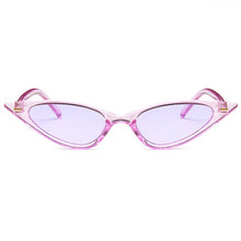 Load image into Gallery viewer, Vintage Cat Eye Sunglasses Women