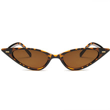 Load image into Gallery viewer, Vintage Cat Eye Sunglasses Women