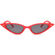 Load image into Gallery viewer, Vintage Cat Eye Sunglasses Women