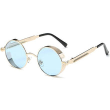 Load image into Gallery viewer, Retro Classcal Round Steampunk Sunglasses
