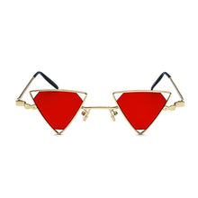 Load image into Gallery viewer, Vintage Triangle Sunglasses