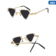 Load image into Gallery viewer, Vintage Triangle Sunglasses