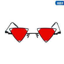 Load image into Gallery viewer, Vintage Triangle Sunglasses