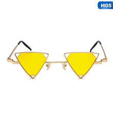 Load image into Gallery viewer, Vintage Triangle Sunglasses