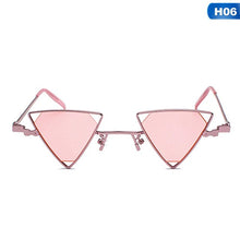 Load image into Gallery viewer, Vintage Triangle Sunglasses
