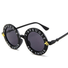 Load image into Gallery viewer, Small Round Sun Glasses