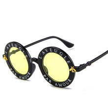 Load image into Gallery viewer, Small Round Sun Glasses