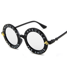 Load image into Gallery viewer, Small Round Sun Glasses