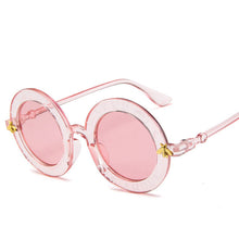 Load image into Gallery viewer, Small Round Sun Glasses