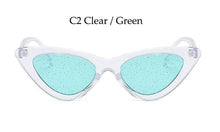 Load image into Gallery viewer, Small Cateye Sunglasses