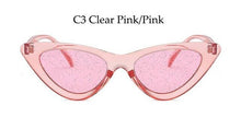Load image into Gallery viewer, Small Cateye Sunglasses