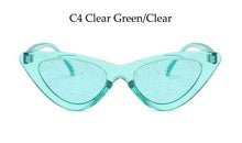 Load image into Gallery viewer, Small Cateye Sunglasses