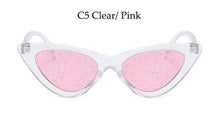 Load image into Gallery viewer, Small Cateye Sunglasses
