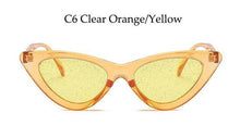 Load image into Gallery viewer, Small Cateye Sunglasses