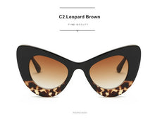 Load image into Gallery viewer, Retro Cat Eyes Sunglasses
