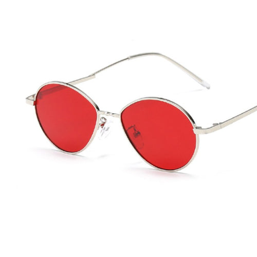 Trending Women Small Oval Sunglasses