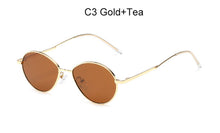 Load image into Gallery viewer, Trending Women Small Oval Sunglasses