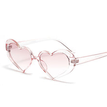 Load image into Gallery viewer, Heart Sunglasses Women