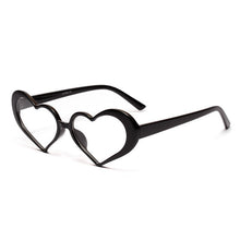 Load image into Gallery viewer, Heart Sunglasses Women