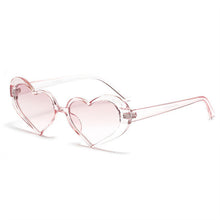 Load image into Gallery viewer, Heart Sunglasses Women