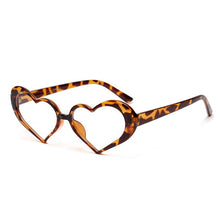 Load image into Gallery viewer, Heart Sunglasses Women