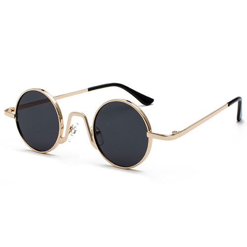 Vintage Round Sunglasses Women