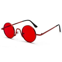 Load image into Gallery viewer, Vintage Round Sunglasses Women