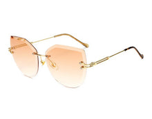 Load image into Gallery viewer, Metal Frame Sunglasses