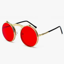 Load image into Gallery viewer, Vintage Steampunk Women Sunglasses