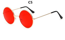 Load image into Gallery viewer, vintage marine lenses red sunglasses