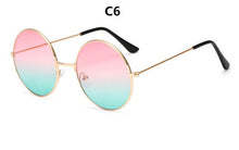 Load image into Gallery viewer, vintage marine lenses red sunglasses