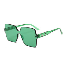 Load image into Gallery viewer, Fashion Rimless Square Sunglasses