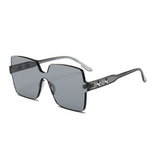 Load image into Gallery viewer, Fashion Rimless Square Sunglasses