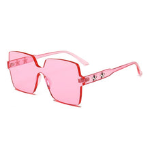 Load image into Gallery viewer, Fashion Rimless Square Sunglasses