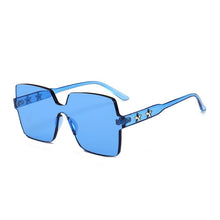 Load image into Gallery viewer, Fashion Rimless Square Sunglasses