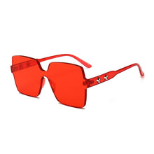 Load image into Gallery viewer, Fashion Rimless Square Sunglasses