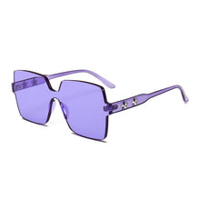 Load image into Gallery viewer, Fashion Rimless Square Sunglasses