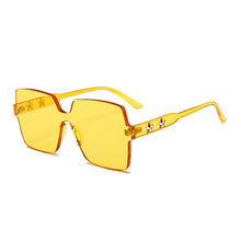 Load image into Gallery viewer, Fashion Rimless Square Sunglasses