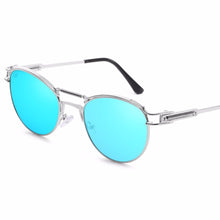 Load image into Gallery viewer, Women Men Summer New Fashion Oval Steampunk Sunglasses