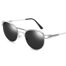 Load image into Gallery viewer, Women Men Summer New Fashion Oval Steampunk Sunglasses