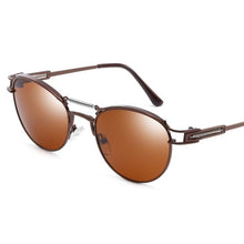 Load image into Gallery viewer, Women Men Summer New Fashion Oval Steampunk Sunglasses